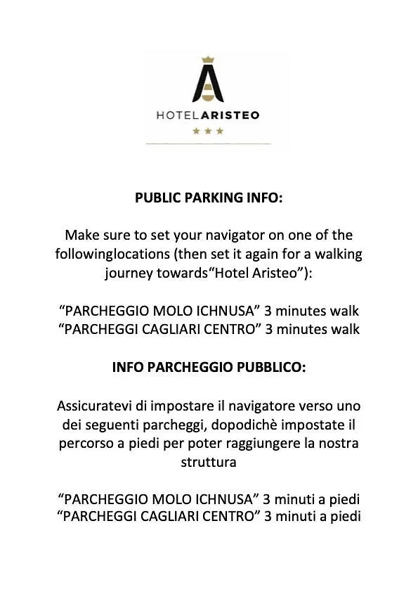 Hotel Aristeo Cagliari