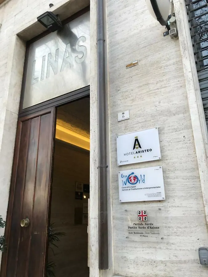 Hotel Aristeo Cagliari 3*,  Italie